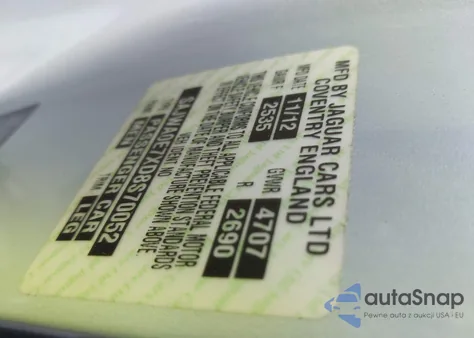 2013 Jaguar Xf V6 Sc from USA, damaged, VIN SAJWA0E7XD8S70052